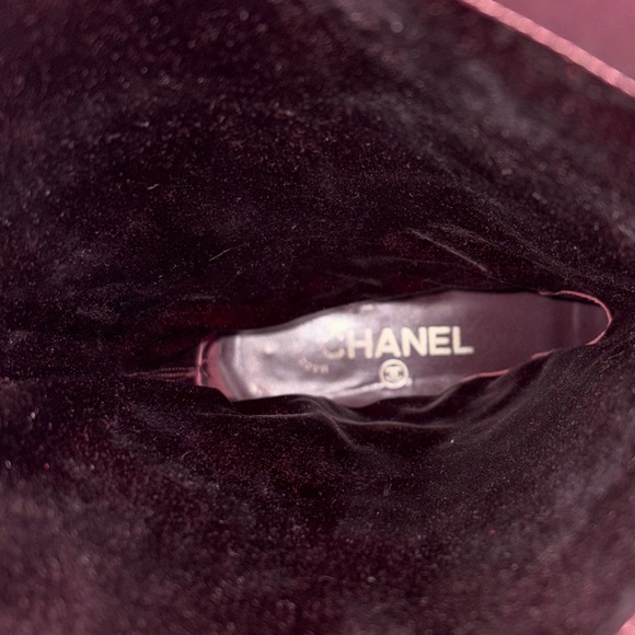 CHANEL CC CLAIR LEATHER TALL RIDING BOOTS sz 38 pre loved - Picture 12 of 16